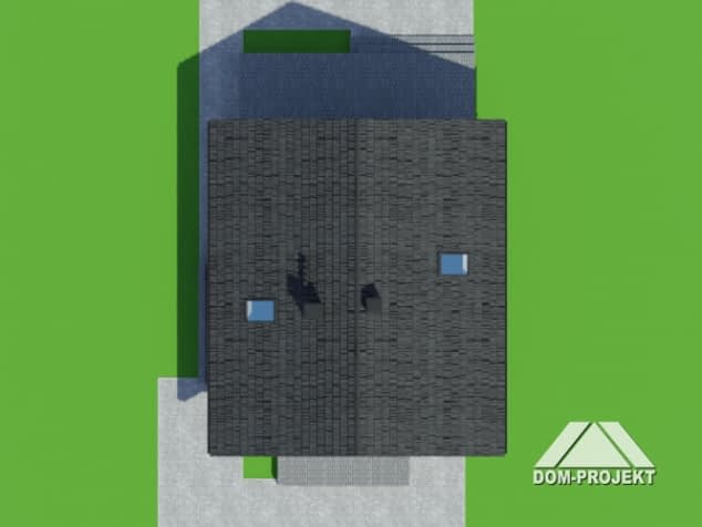 Rzut projektu grochowo nowe 3 dws - Sytuacja