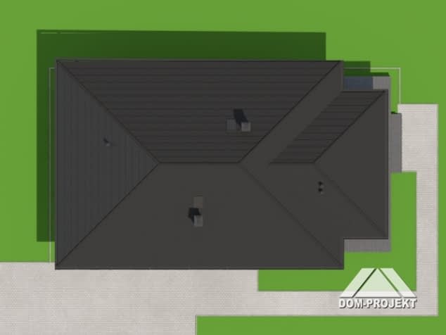 Rzut projektu asnykowo m3 - Sytuacja