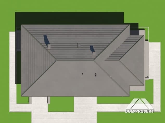 Rzut projektu asnykowo m5 - Sytuacja