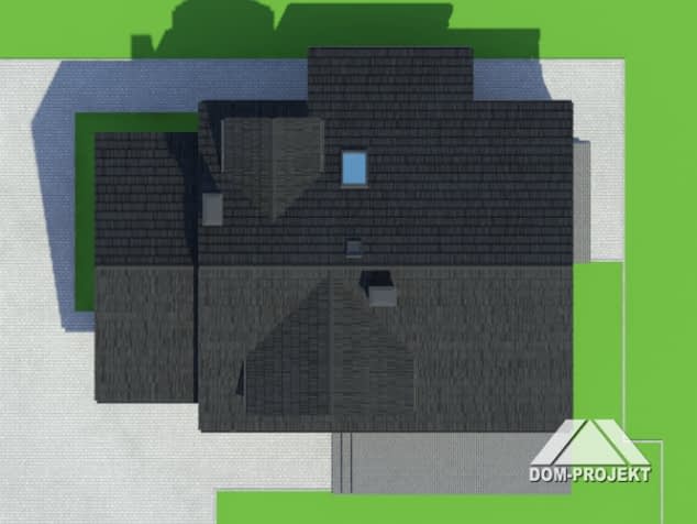 Rzut projektu oleśnica 7 dw - Sytuacja