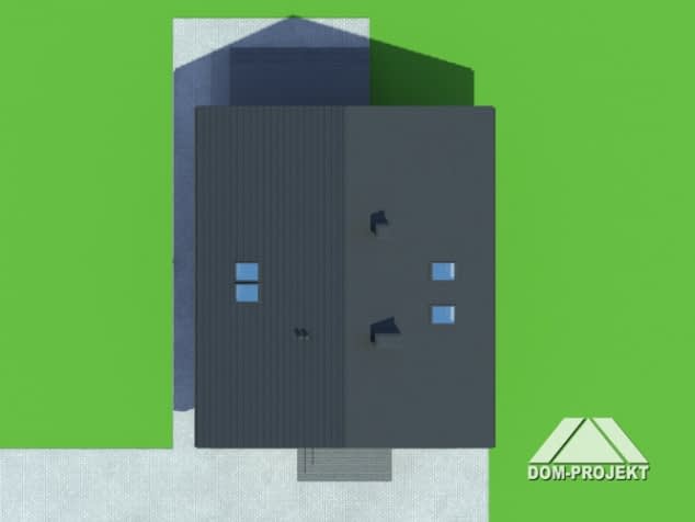 Rzut projektu gryfice 3 dw - Sytuacja