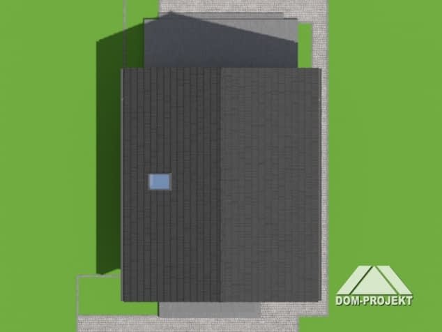 Rzut projektu grochowo nowe 13 dws - Sytuacja