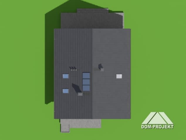 Rzut projektu grochowice 1dws - Sytuacja