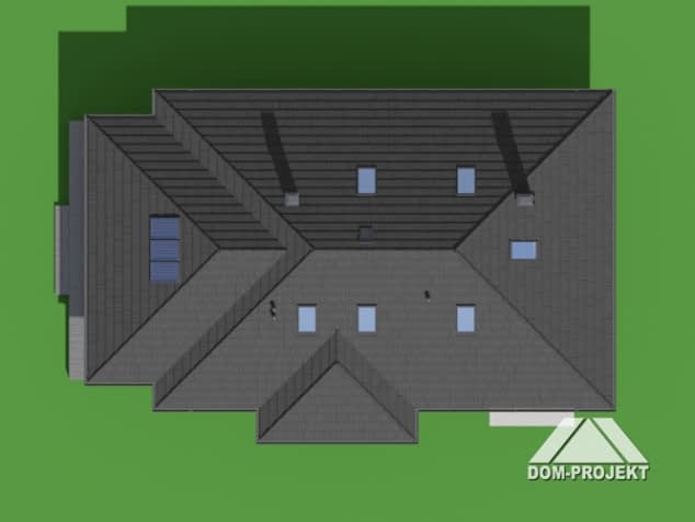 Rzut projektu zamość 5g dw - Sytuacja