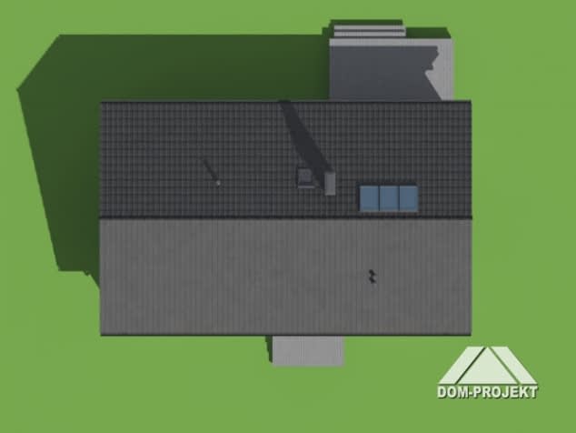 Rzut projektu almanów 1mk - Sytuacja