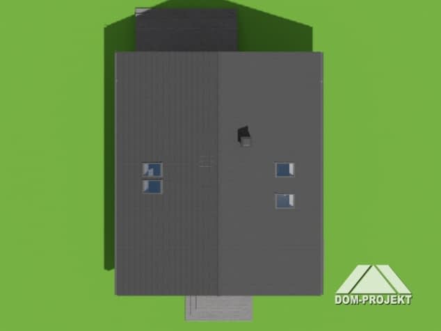 Rzut projektu gryfice 3 mw - Sytuacja