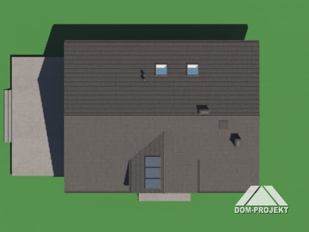 Rzut projektu henryków b1 dw - Sytuacja