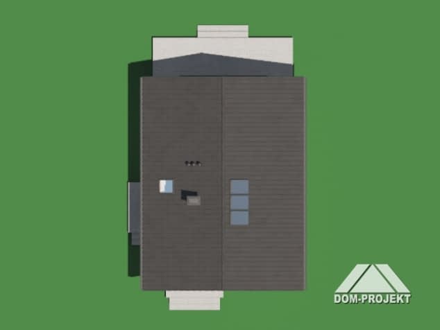 Rzut projektu grochowo aa 70 - Sytuacja