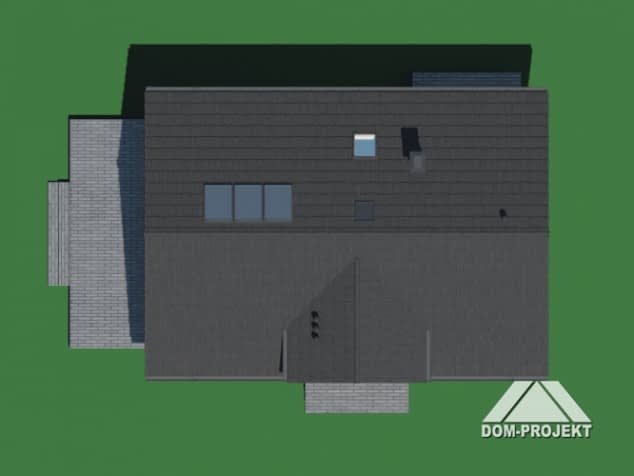 Rzut projektu jugów aa 70 dws - Sytuacja