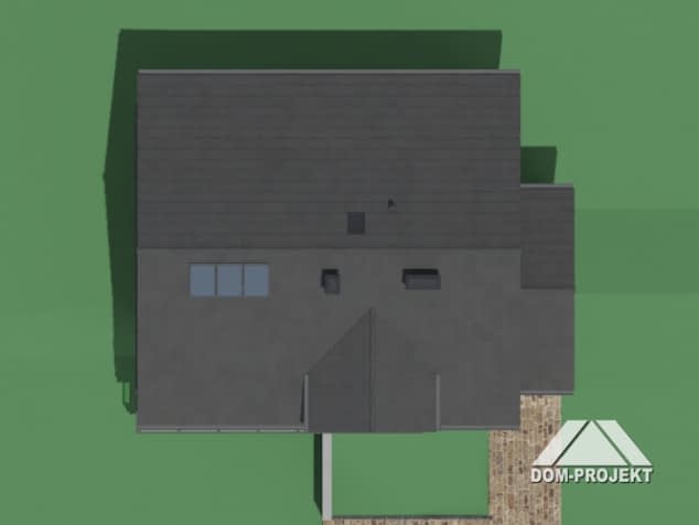 Rzut projektu osina - Sytuacja