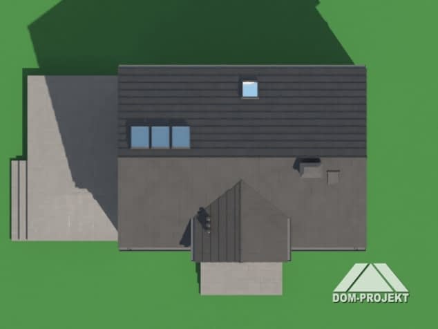 Rzut projektu janowo bb 70 - Sytuacja