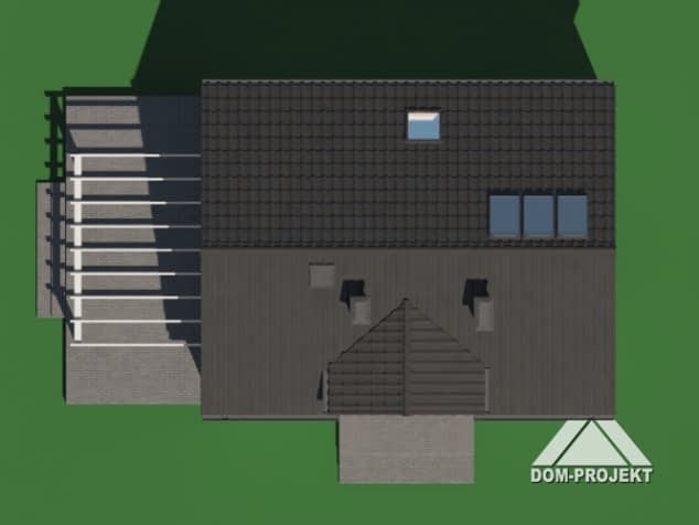 Rzut projektu zawojowo bb 70 - Sytuacja