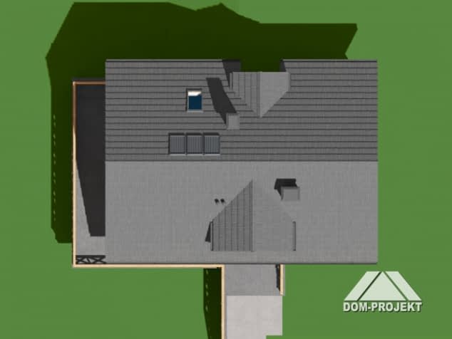Rzut projektu milicz 33 dw - Sytuacja