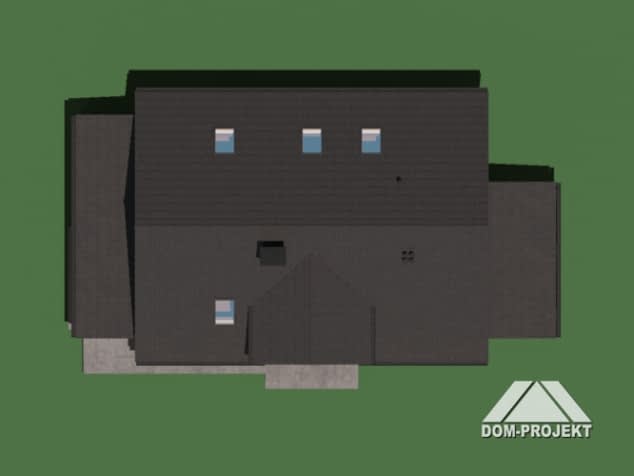 Rzut projektu drozdowo 3 dw - Sytuacja