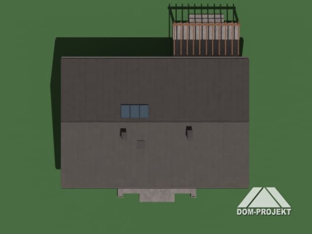 Rzut projektu arsenowo 1m - Sytuacja