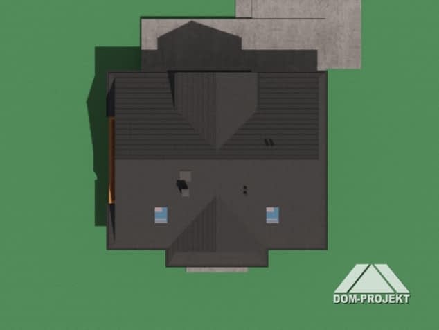 Rzut projektu roztoka 12 dw - Sytuacja