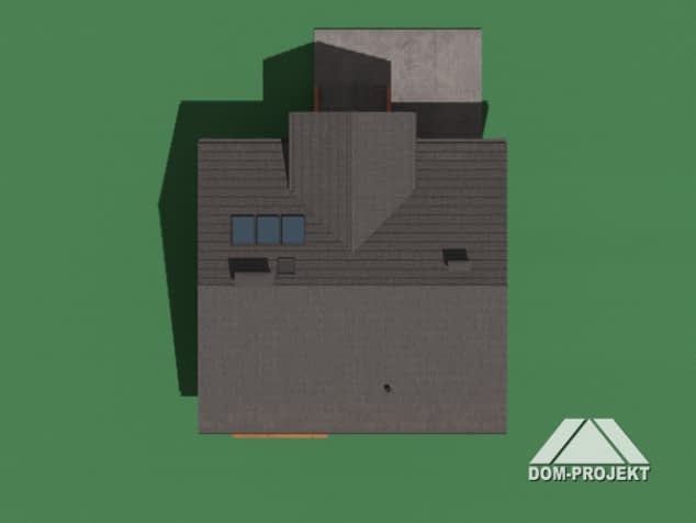 Rzut projektu łącko dw 9 - Sytuacja