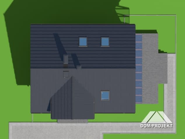 Rzut projektu grybów mały - Sytuacja