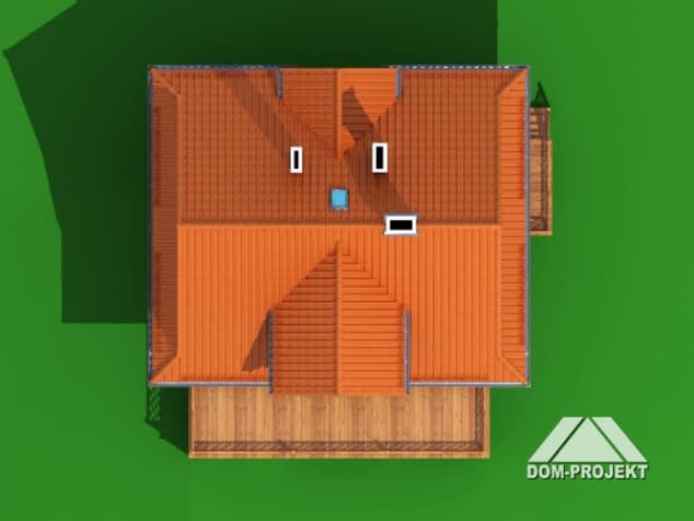 Rzut projektu jaworzynka nowa - Sytuacja