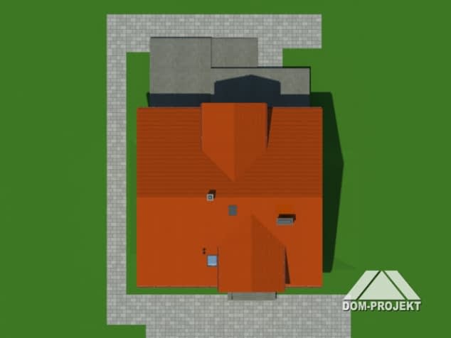 Rzut projektu tarczyn 9 - Sytuacja