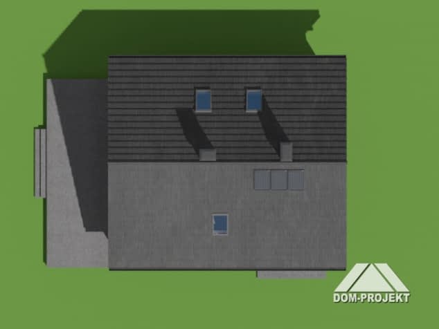 Rzut projektu świdnica 31dws - Sytuacja