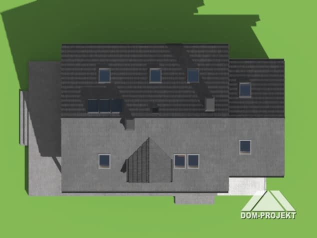 Rzut projektu świdnica dw 7 - Sytuacja