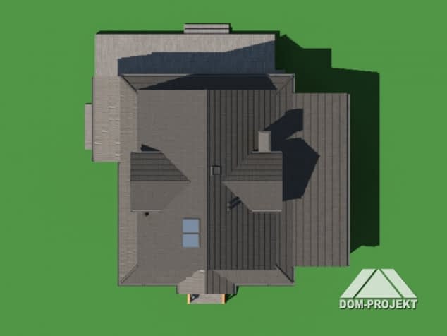 Rzut projektu rydzowo 3g - Sytuacja