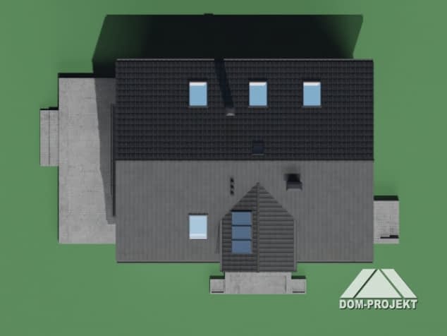 Rzut projektu jaworze średnie 3 - Sytuacja