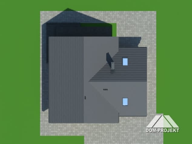 Rzut projektu gładyszów 30dw - Sytuacja