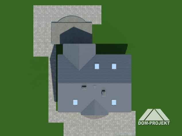 Rzut projektu hoczew średnia 11dw - Sytuacja