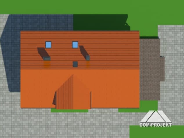 Rzut projektu osiek wąski 2k - Sytuacja