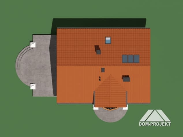 Rzut projektu jaworze nowe k - Sytuacja