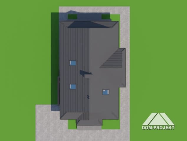 Rzut projektu rytowo dw19 - Sytuacja