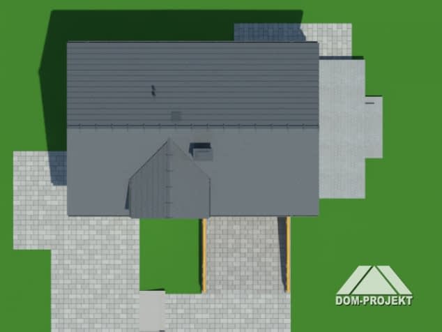 Rzut projektu osiek wąski 19 - Sytuacja