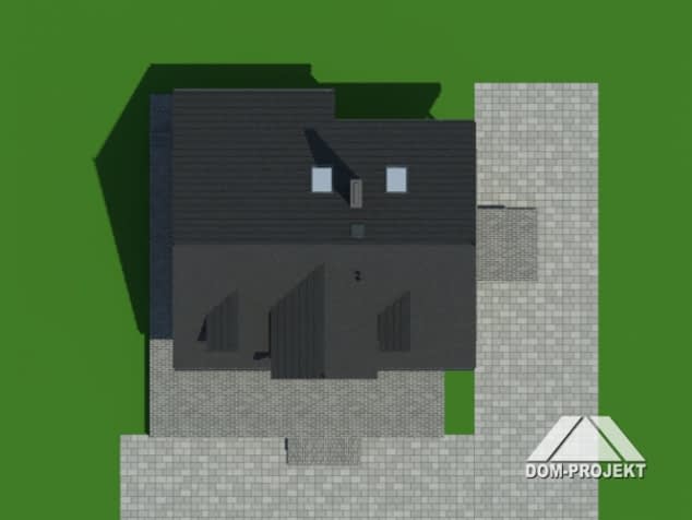 Rzut projektu gaik sudecki dw - Sytuacja