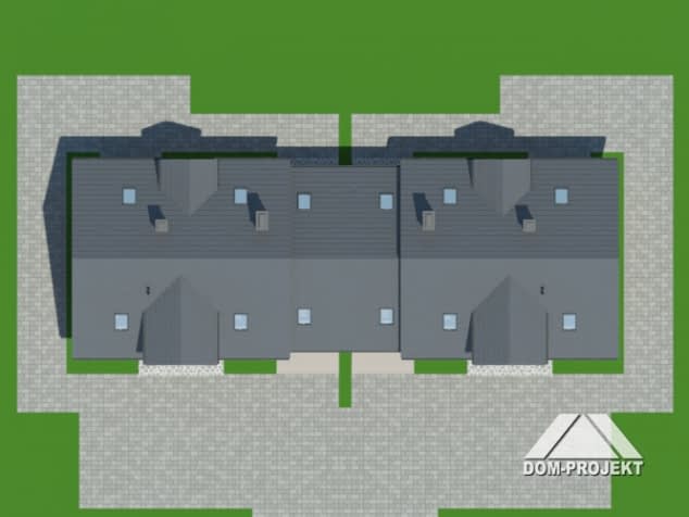 Rzut projektu milicz ab dw - Sytuacja