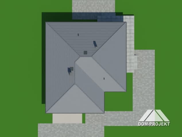 Rzut projektu ardenowo g2 - Sytuacja