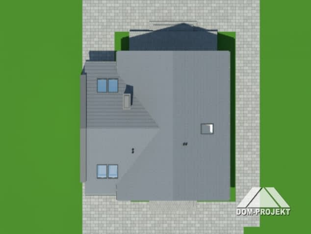 Rzut projektu gronowo y - Sytuacja