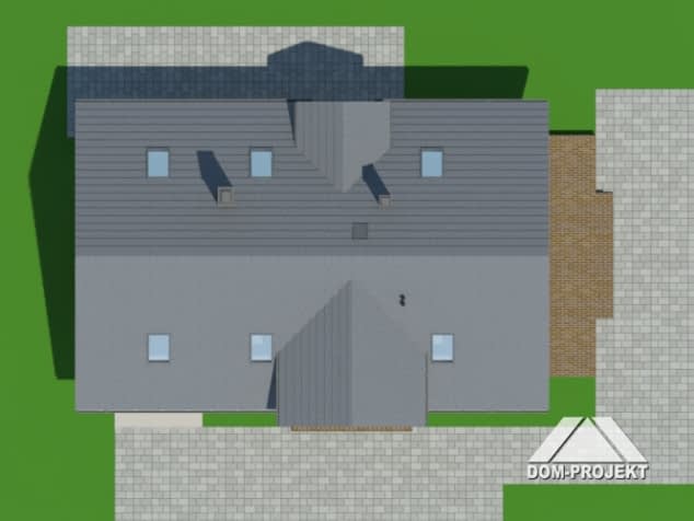 Rzut projektu milicz 51 dws - Sytuacja