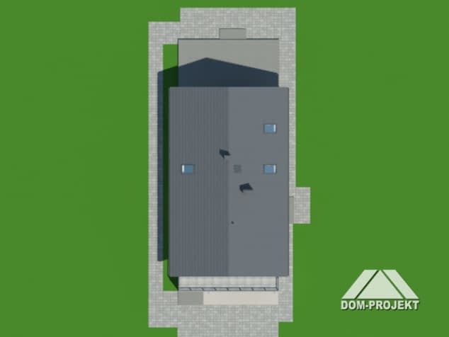 Rzut projektu wąsowo mg2 - Sytuacja