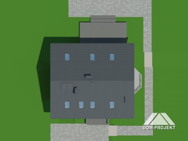 Rzut projektu sadowo 9 - Sytuacja