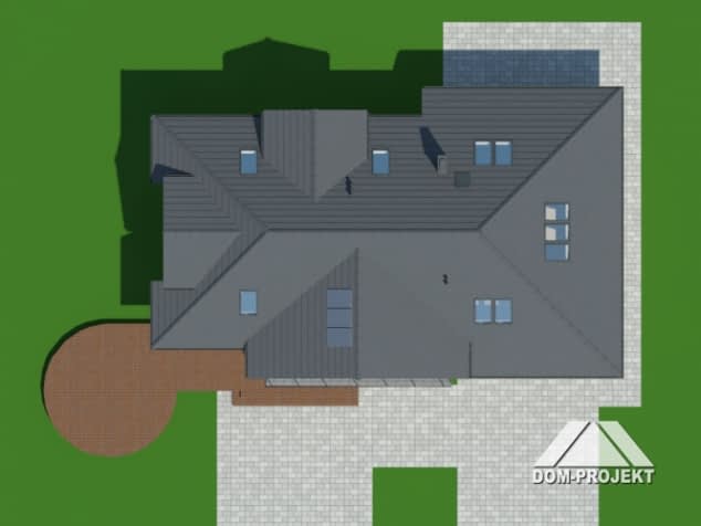 Rzut projektu sławków ggx - Sytuacja