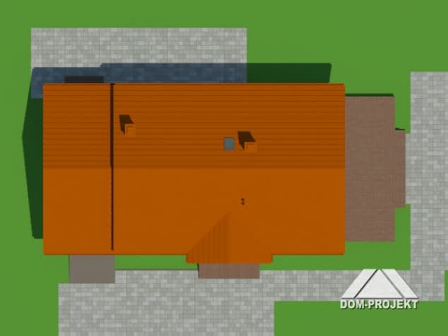 Rzut projektu miłków duży g - Sytuacja