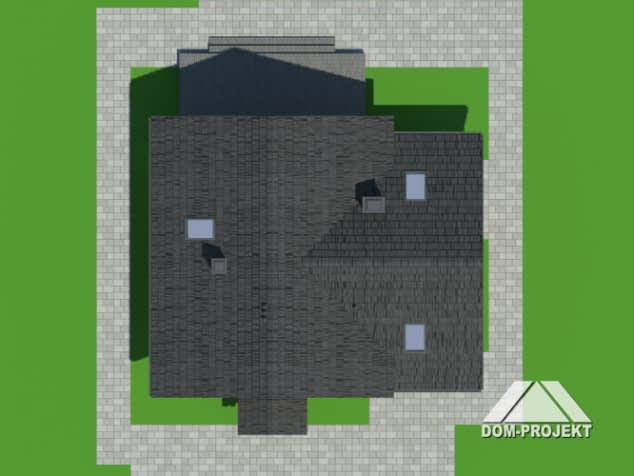 Rzut projektu gładyszów dwsk - Sytuacja