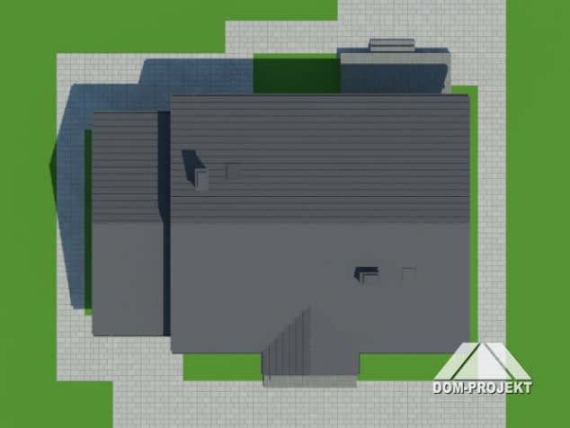 Rzut projektu polańczyk dwsg - Sytuacja