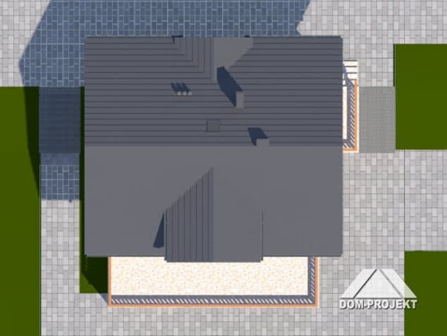 Rzut projektu jaworzynka nowa mg - Sytuacja