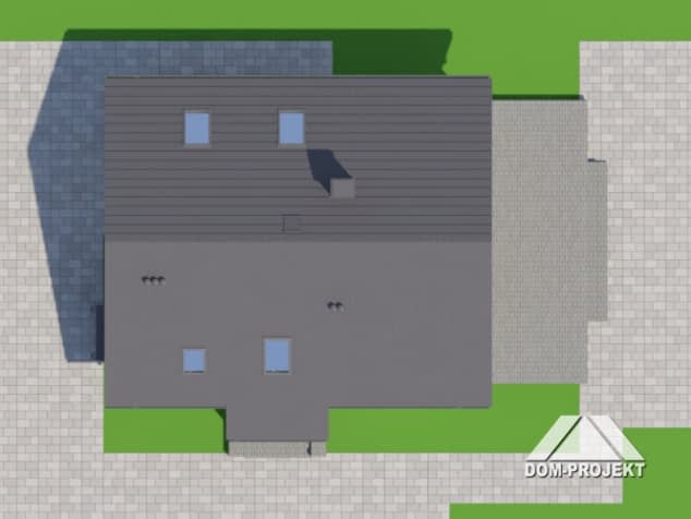 Rzut projektu sanów - Sytuacja