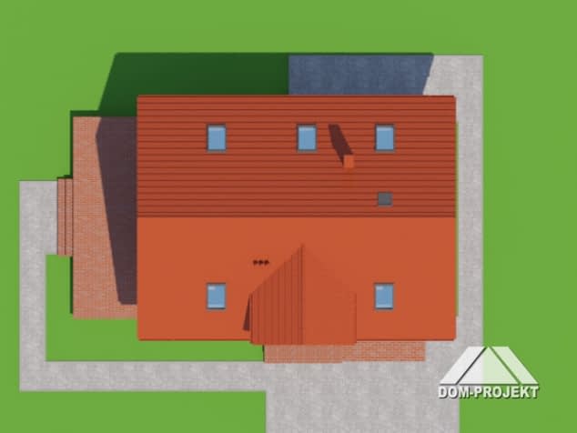 Rzut projektu janowice 3 mgk - Sytuacja