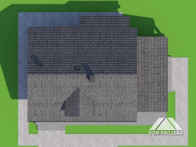 Rzut projektu świdnica dws 37 - Sytuacja