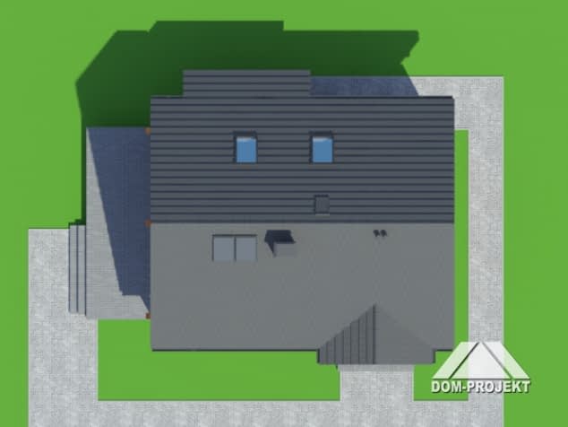 Rzut projektu sokolec dw - Sytuacja